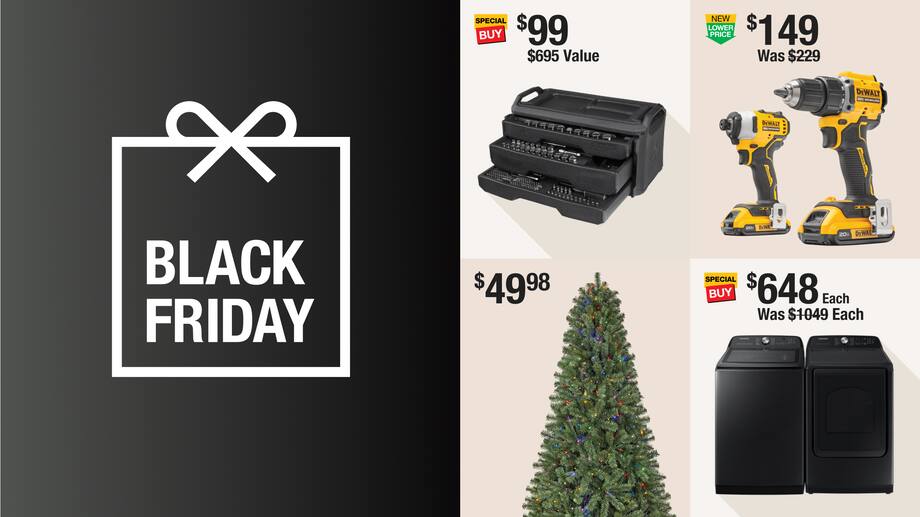 Black Friday Deals The Home Depot